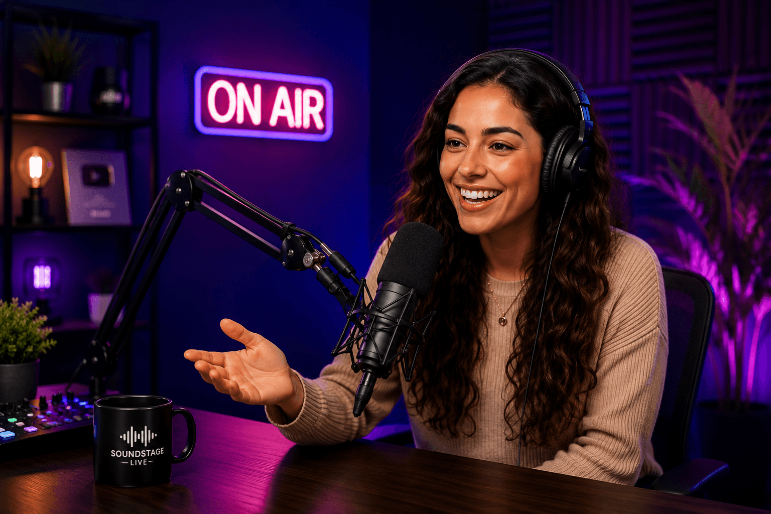 Podcast Host